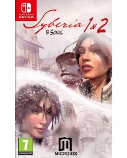 Syberia I + Syberia II (Nintendo Switch)