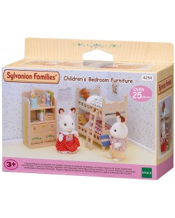 Комплект фигурки Sylvanian Families Furniture - Обзавеждане за детска стая