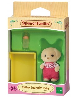Фигурка за игра Sylvanian Families - Бебе жълт лабрадор