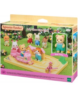 Комплект фигурки Sylvanian Families The crib - Детско влакче