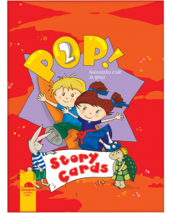 POP! 2: Английски език (сюжетни карти)
