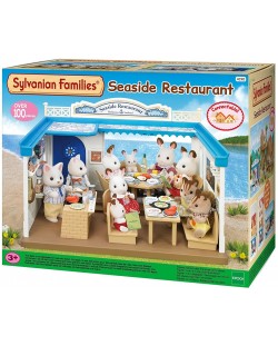 Игрален комплект Sylvanian Families - Ресторант край морето