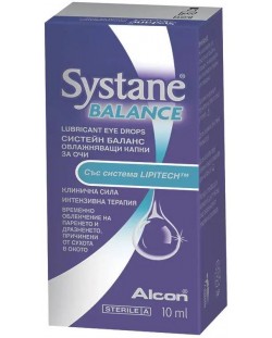 Systane Balance Капки за очи, 10 ml, Alcon