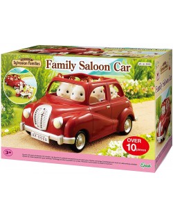 Комплект фигурки Sylvanian Families - Семеен автомобил, с пикник аксесоари