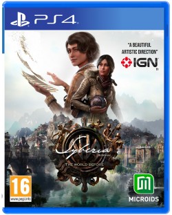 Syberia: The World Before - 20 Year Edition (PS4)