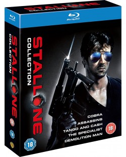 The Sylvester Stallone Collection (Blu-Ray)