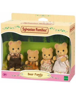 Комплект фигурки Sylvanian Families - Семейство мечки