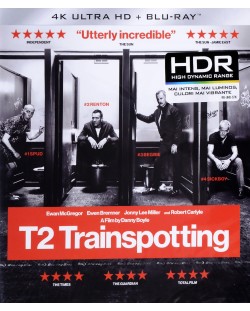 Трейнспотинг 2 (4K UHD + Blu-Ray)