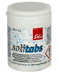 Таблетки за кафемашина Solis - Solitabs 100 броя, бели