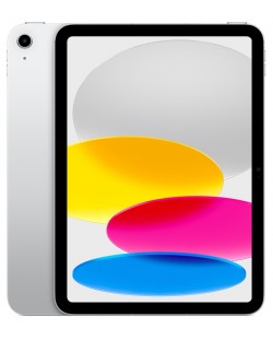 Таблет Apple - iPad 10 2022, Wi-Fi, 10.9'', 256GB, Silver