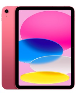 Таблет Apple - iPad 10 2022, Wi-Fi, 10.9'', 256GB, Pink