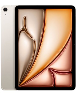 Таблет Apple - iPad Air, Cellular, 11'', 8GB/1TB, Starlight