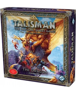 Разширение за настолна игра Talisman - The Dragon