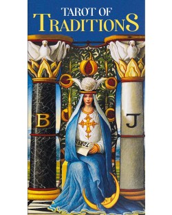Tarot of Traditions (78-Card Deck and Guidebook)