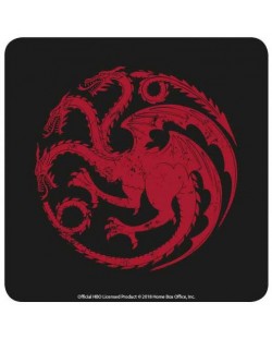 Подложки за чаши Half Moon Bay - Game of Thrones: Targaryen, 6 броя