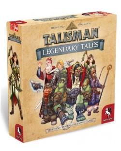 Настолна игра Talisman - Legendary Tales