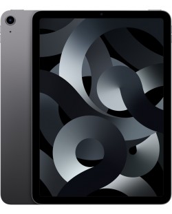 Таблет Apple - iPad Air 5, 10.9'', Wi-Fi, 64GB, сив