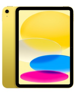 Таблет Apple - iPad 10 2022, Wi-Fi, 10.9'', 256GB, Yellow