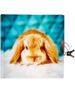 Таен дневник с катинар Starpak - Rabbit