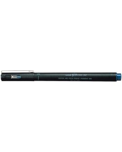 Тънкописец Uni Pin - PINCS05-200, скосен връх, 0.5 mm, син
