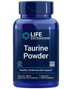 Taurine Powder, 300 g, Life Extension