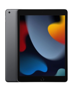 Таблет Apple - iPad 9 2021, Wi-Fi, 10.2'', 64GB, сив