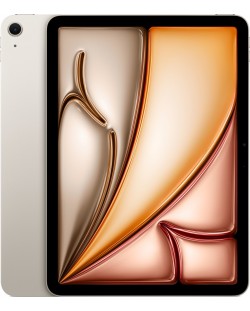 Таблет Apple - iPad Air, Cellular, 13'', 8GB/1TB, Starlight