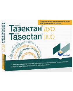 Тазектан Дуо, 500 mg, 12 таблетки, Montavit
