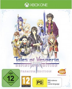 Tales of Vesperia: Definitive Edition Premium Edition (Xbox One)