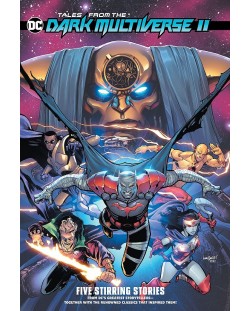 Tales from the DC Dark Multiverse II (Paperback)