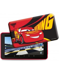 Таблет eSTAR - Hero Cars, 7'', 2GB/16GB, черен/червен