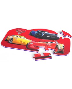 Мек пъзел Tatamiz от 25 части - Cars 3