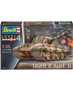 Сглобяем модел Revell - Танк Tiger II Ausf. B (03249)