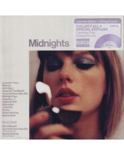 Taylor Swift - Midnights, Lavender Edition (CD)