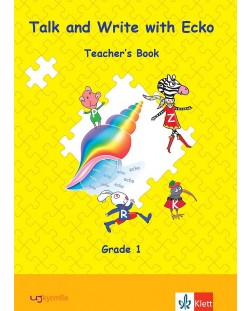 Talk and write with Echo: Teacher's book