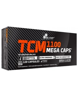 TCM 1100 Mega Caps, 1100 mg, 120 капсули, Olimp