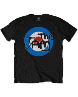 Тениска Rock Off The Jam - Target Logo