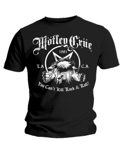 Тениска Rock Off Motley Crue - You Can't Kill Rock & Roll