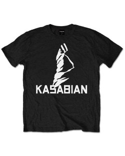 Тениска Rock Off Kasabian - Ultra Face