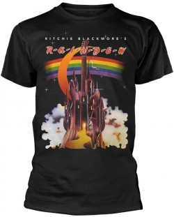 Тениска Plastic Head Music: Rainbow - Ritchie Blackmore's Rainbow