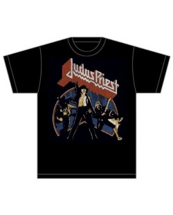 Тениска Rock Off Judas Priest - Unleashed Version 2