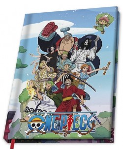 Тефтер ABYstyle Animation: One Piece - Wano, формат A5