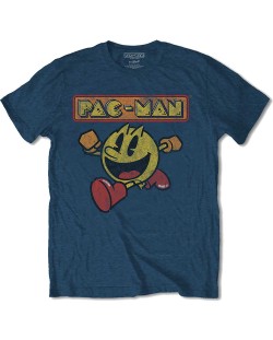 Тениска Rock Off Pac-Man - Eighties