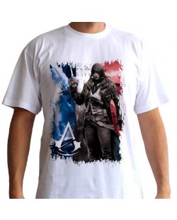 Тениска ABYstyle Games: Assassin's Creed Unity - Arno Dorian