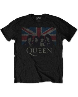 Тениска Rock Off Queen - Union Jack ( Pack)