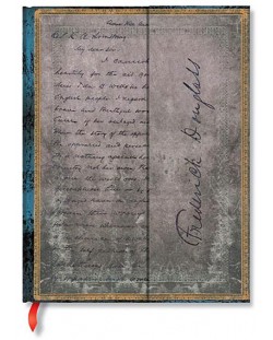 Тефтер Paperblanks - Douglass,18 х 23 cm, 72 листа