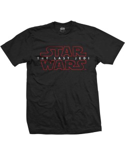 Тениска Rock Off Star Wars - Episode VIII The Last Jedi Logo