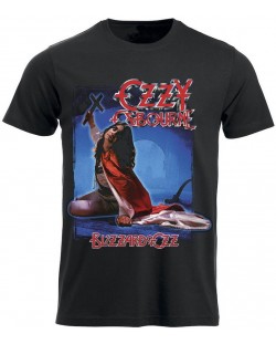 Тениска Plastic Head Music: Ozzy Osbourne - Blizzard of Ozz