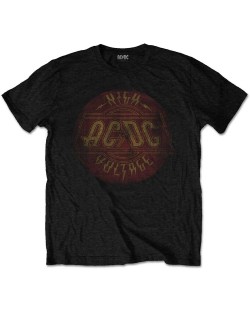 Тениска Rock Off AC/DC - High Voltage Vintage