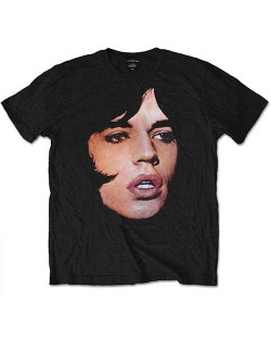 Тениска Rock Off The Rolling Stones - Mick Portrait